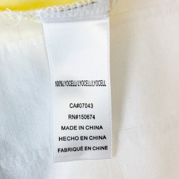 Standard Grace Striped Detailed Hi -Lo Blouse - M - Picture 3 of 8